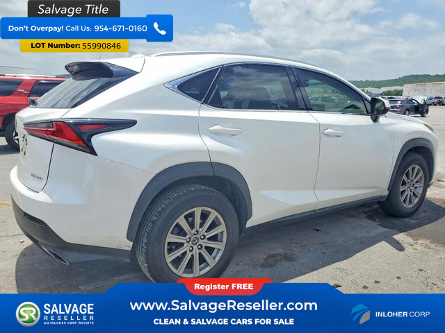 Used 2020 Lexus NX 300 AWD w/ Comfort Package image 4