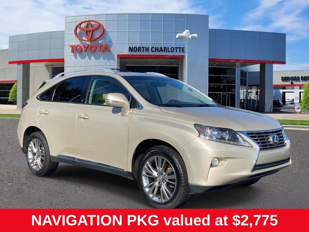 Used 2013 Lexus RX 350 FWD w/ Navigation Pkg