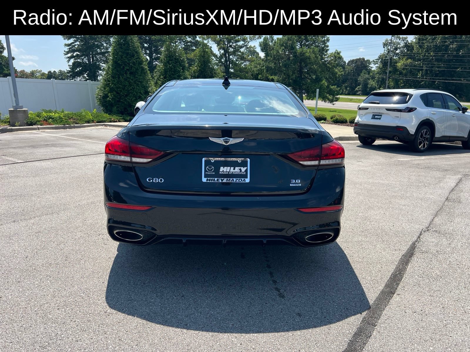 Used 2019 Genesis G80 3.8 w/ Sport Package 02 AWD/4WD image 7