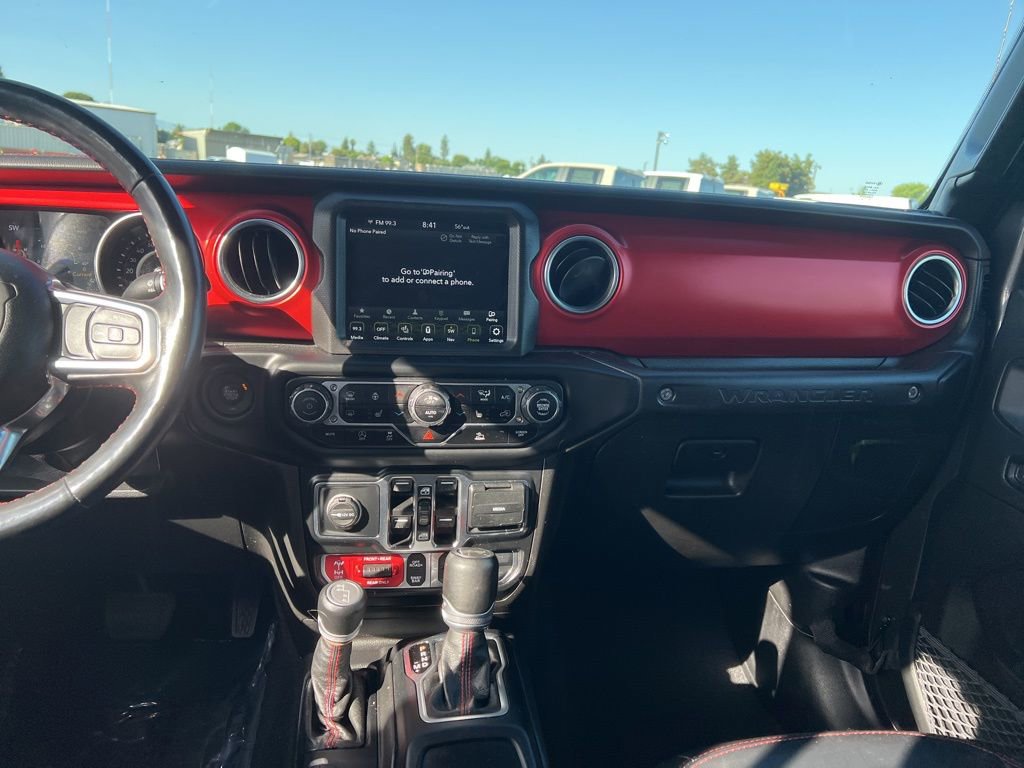 Used 2021 Jeep Wrangler Unlimited Rubicon AWD/4WD image 12