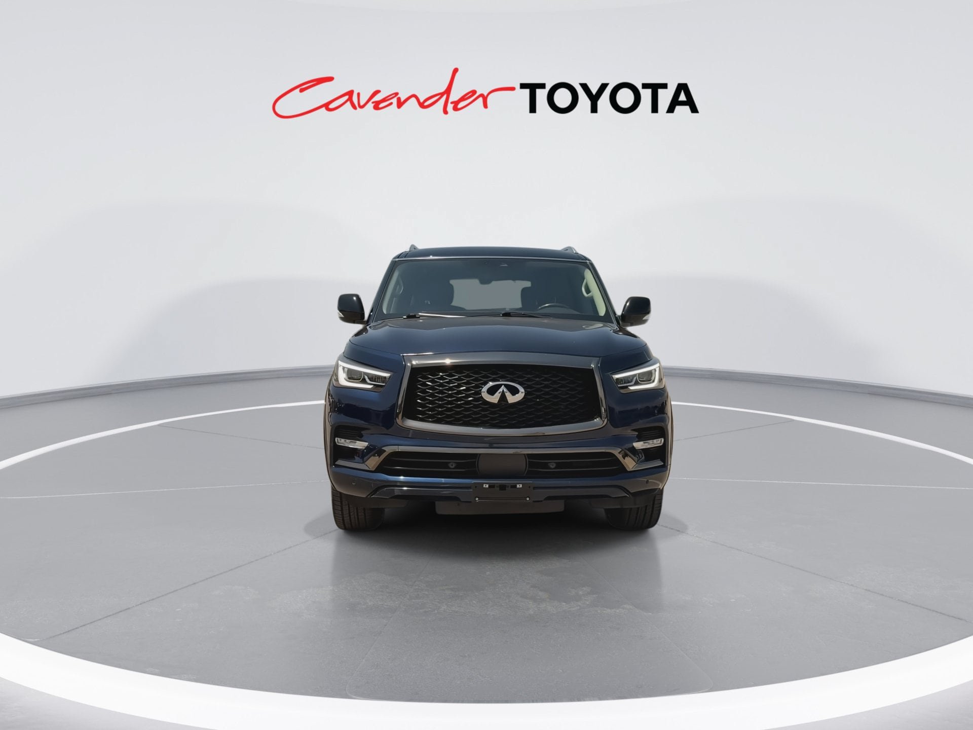Used 2021 INFINITI QX80 Premium Select RWD image 3