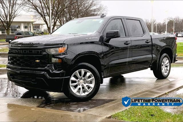 New 2026 Chevrolet Silverado 1500 Custom image 1