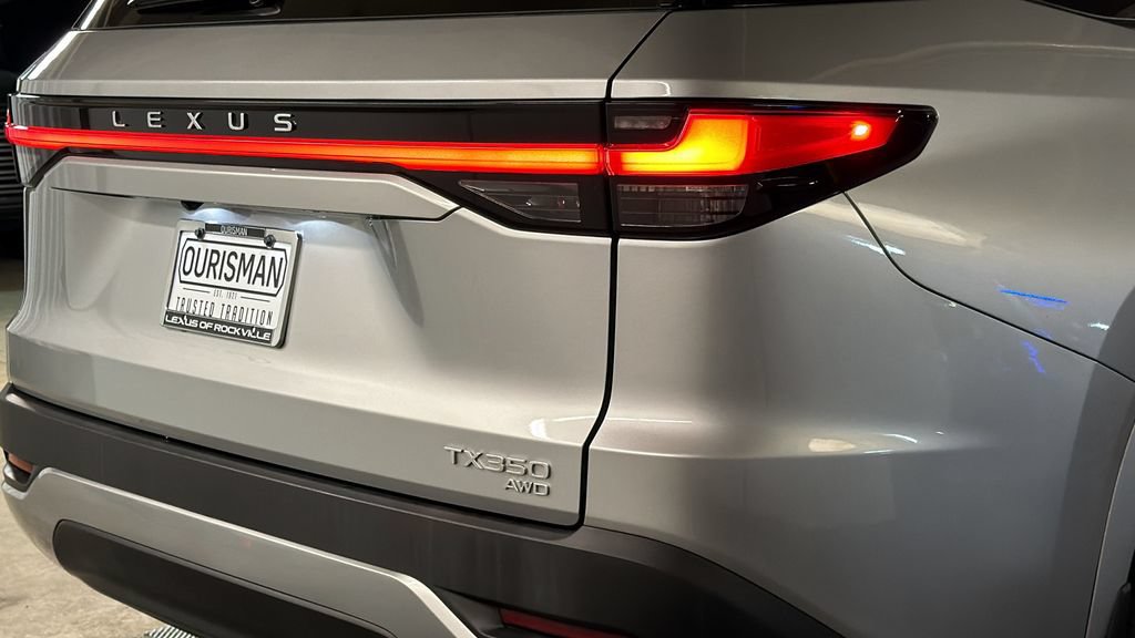 Certified 2024 Lexus TX 350 AWD w/ Cold Weather Package image 8