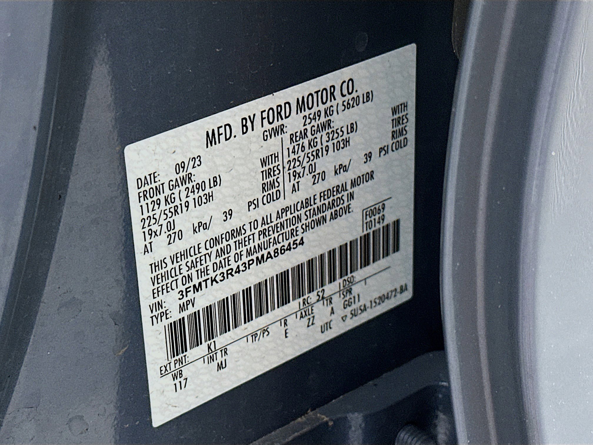 Used 2023 Ford Mustang Mach-E Premium RWD image 12