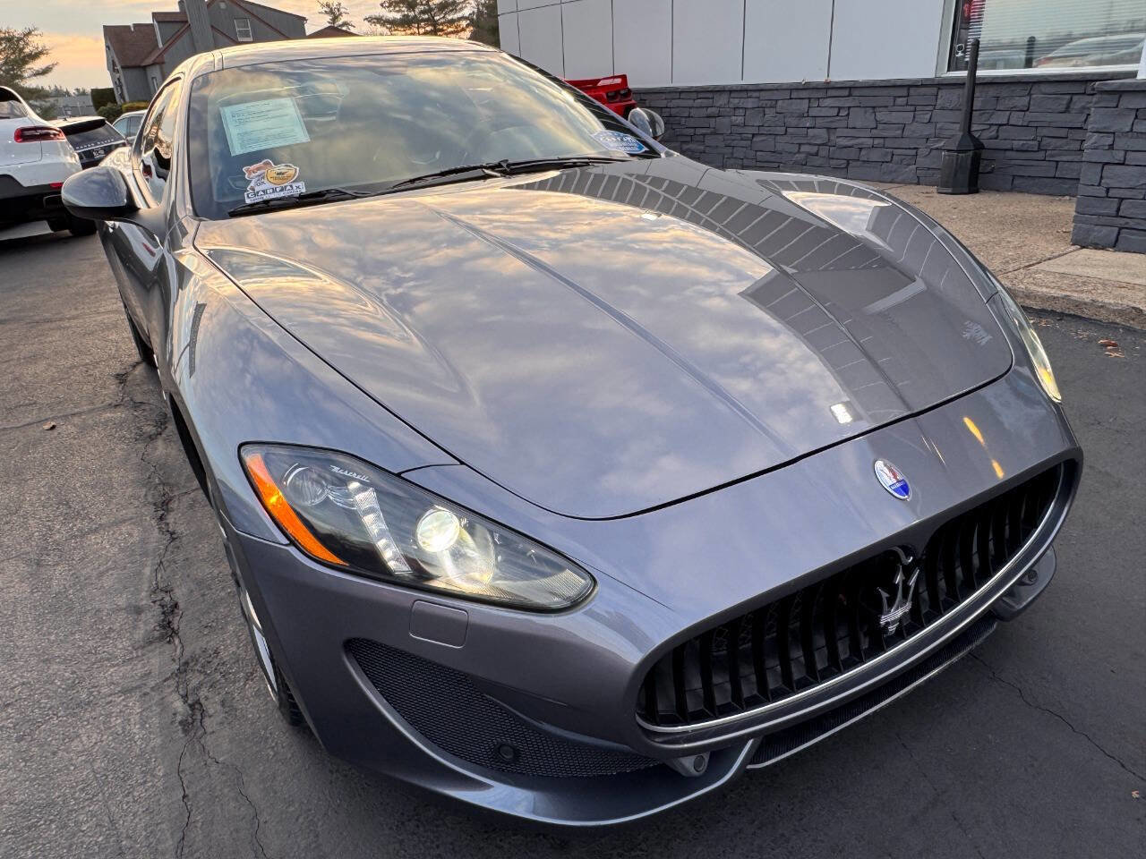 Used 2014 Maserati GranTurismo Sport image 11