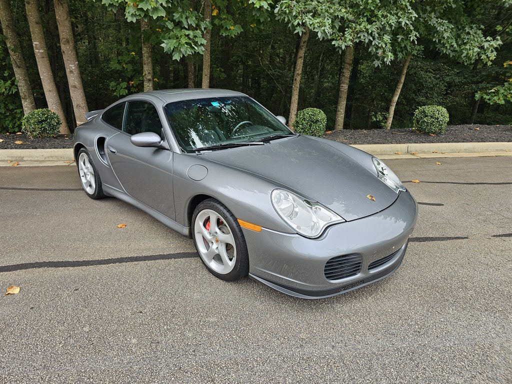 Used 2002 Porsche 911 Turbo
