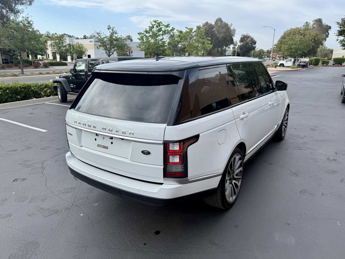 Used 2016 Land Rover Range Rover Long Wheelbase Supercharged image 11