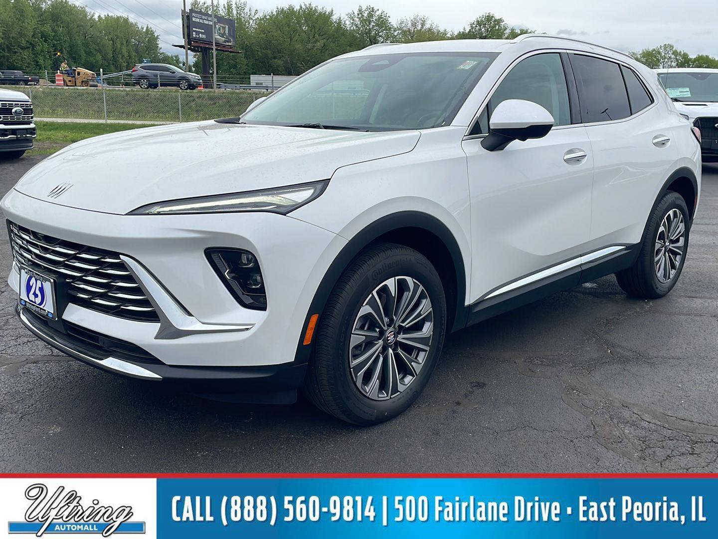 Used 2025 Buick Envision Preferred AWD/4WD video 1