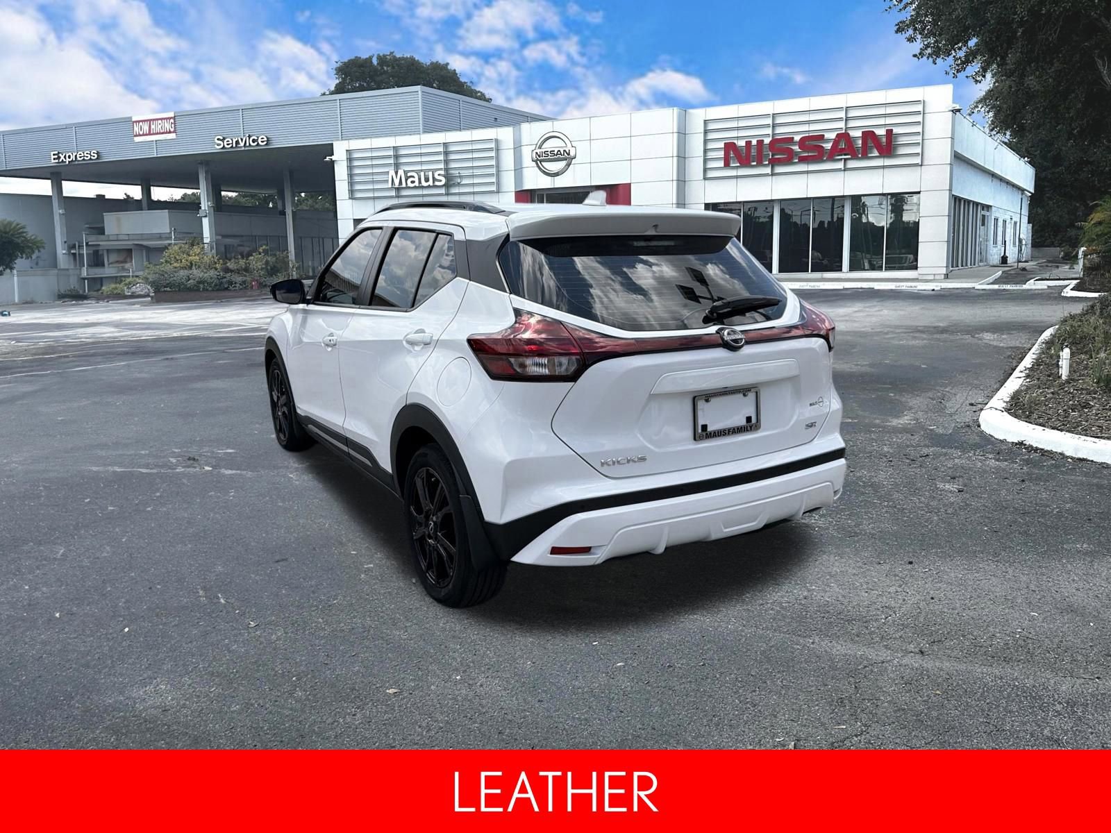 Certified 2024 Nissan Kicks SR w/ SR Premium Package image 5