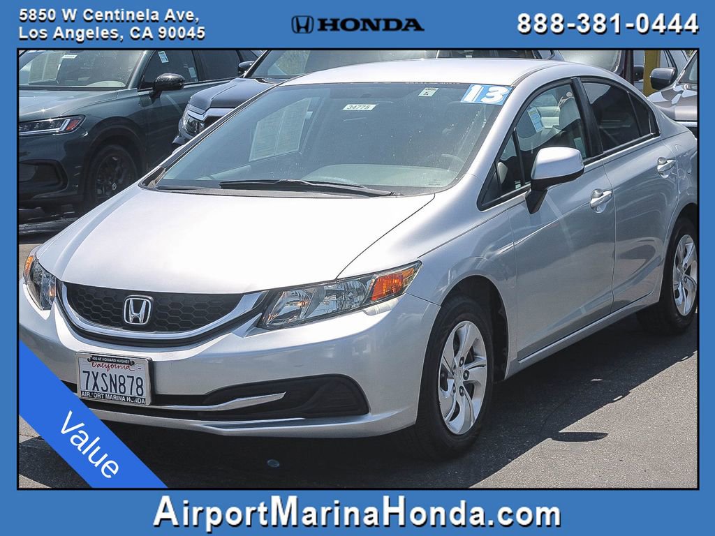 Used 2013 Honda Civic LX video 3