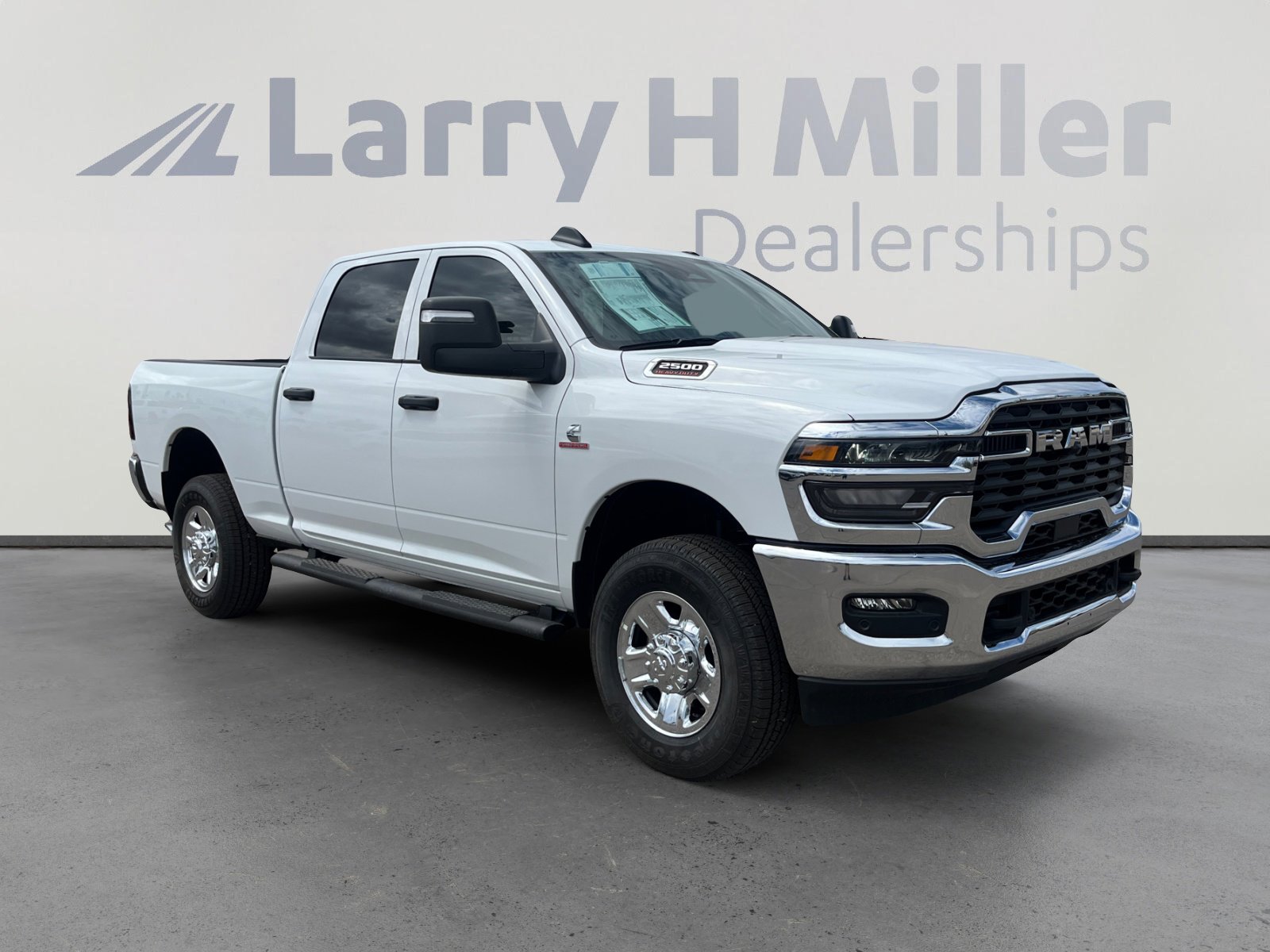 New 2025 RAM 2500 Tradesman image 7
