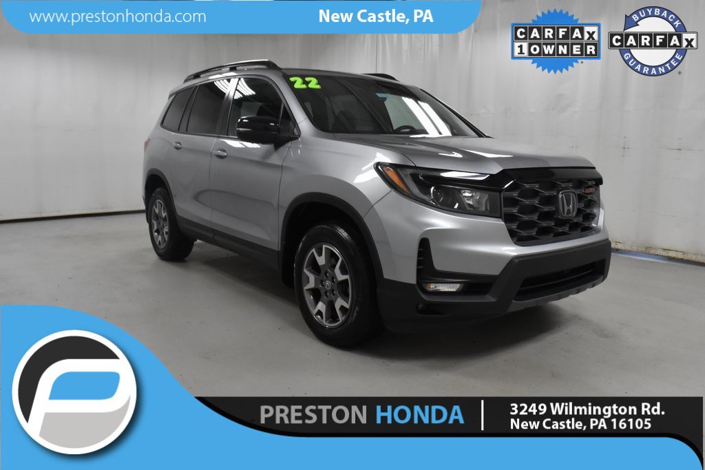 Certified 2022 Honda Passport TrailSport