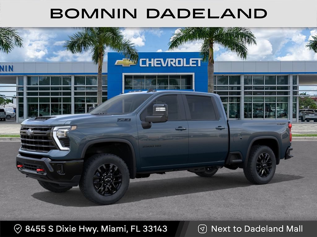 New 2026 Chevrolet Silverado 2500 LT w/ Trail Boss Package AWD/4WD image 3