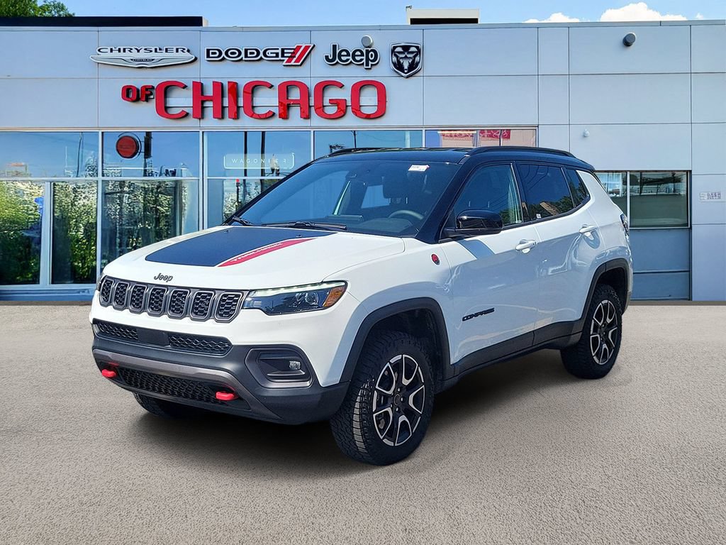 Certified 2025 Jeep Compass Trailhawk w/ Trailhawk Elite Group AWD/4WD image 2