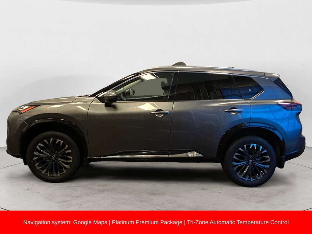 New 2026 Nissan Rogue Platinum w/ Platinum Premium Package AWD/4WD video 2