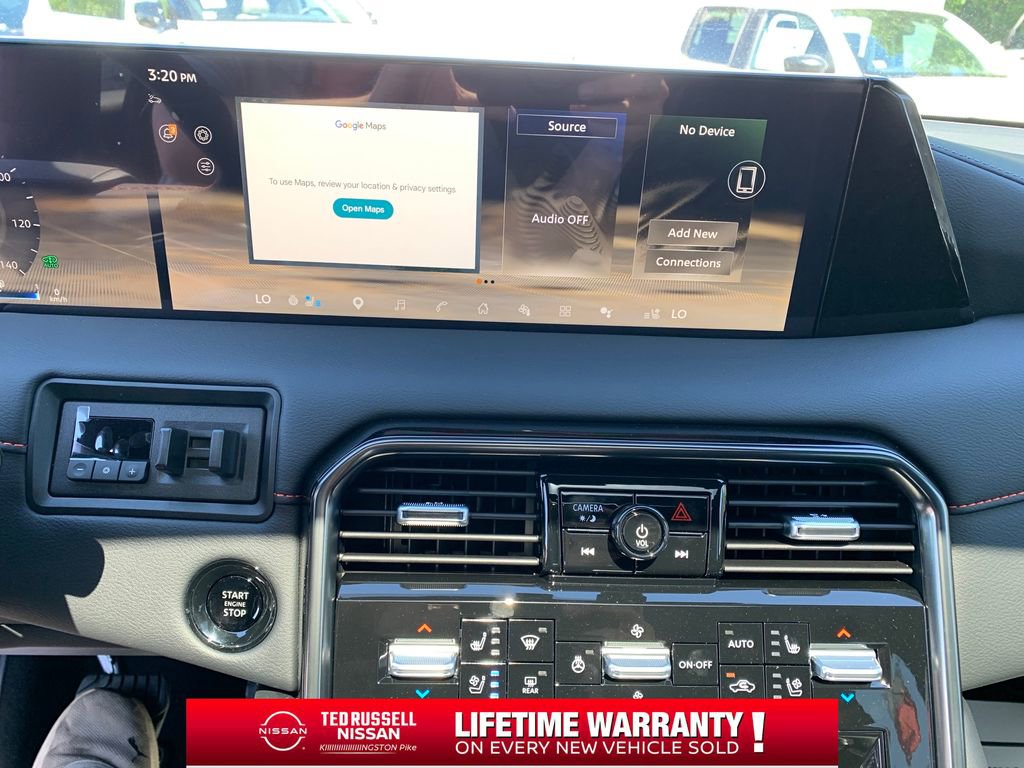 New 2026 Nissan Armada PRO-4X AWD/4WD image 18