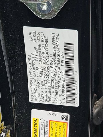 Used 2025 Honda CR-V EX-L image 36