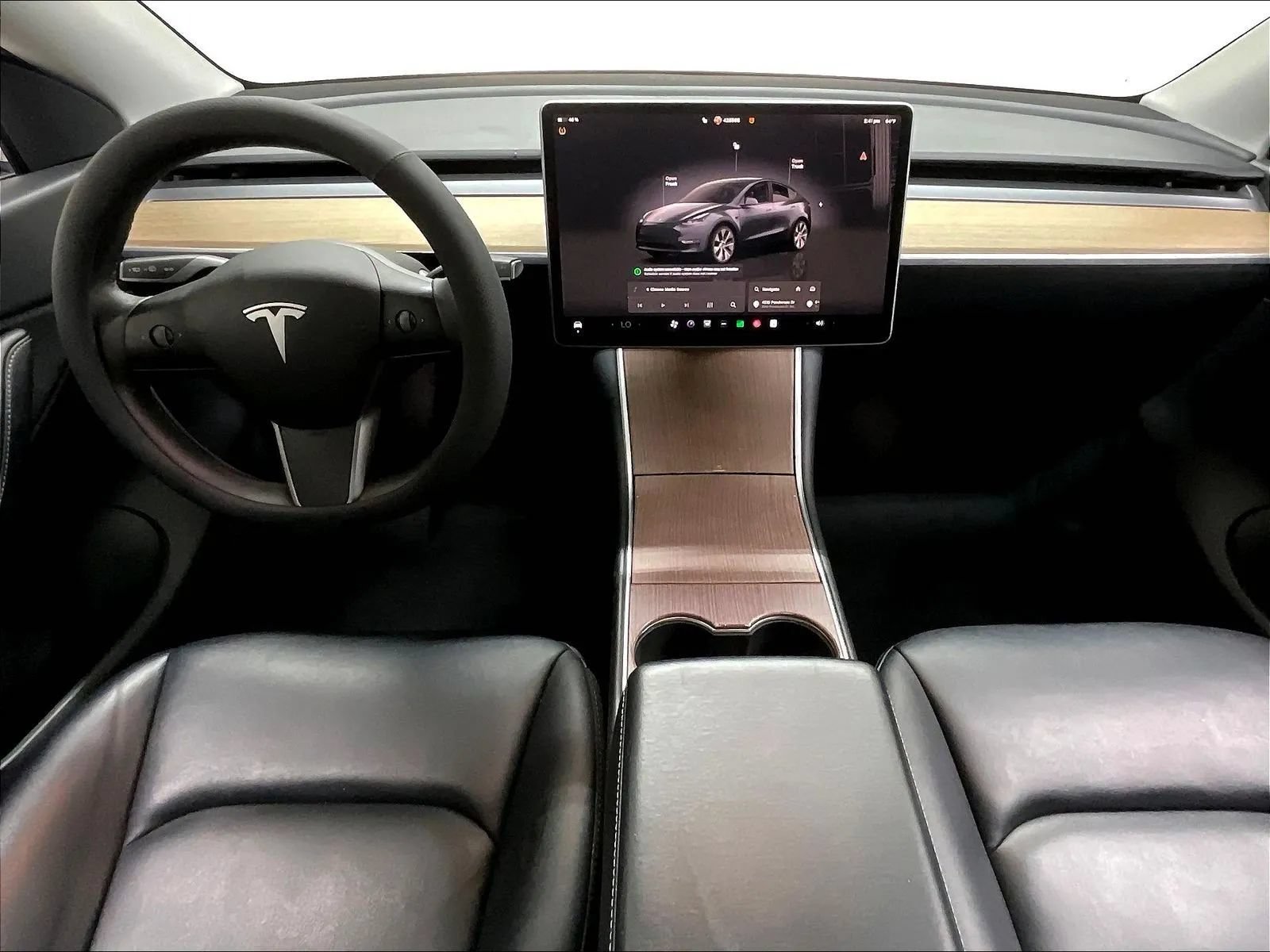 Used 2023 Tesla Model Y Long Range AWD/4WD image 2