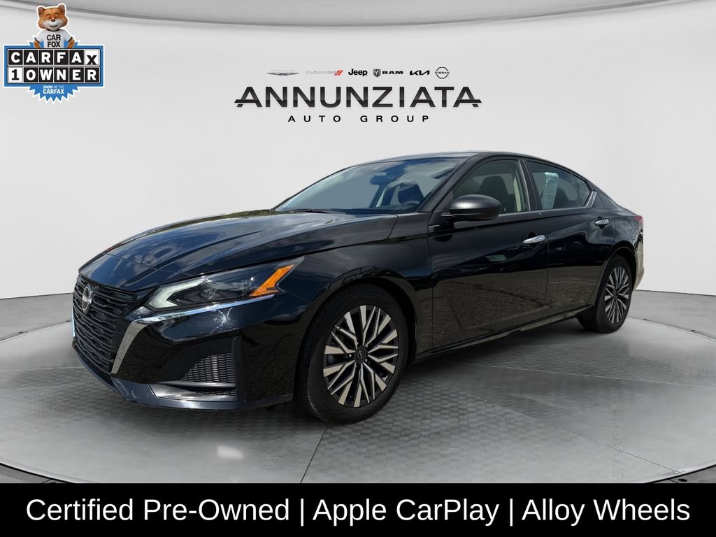 Certified 2024 Nissan Altima 2.5 SV