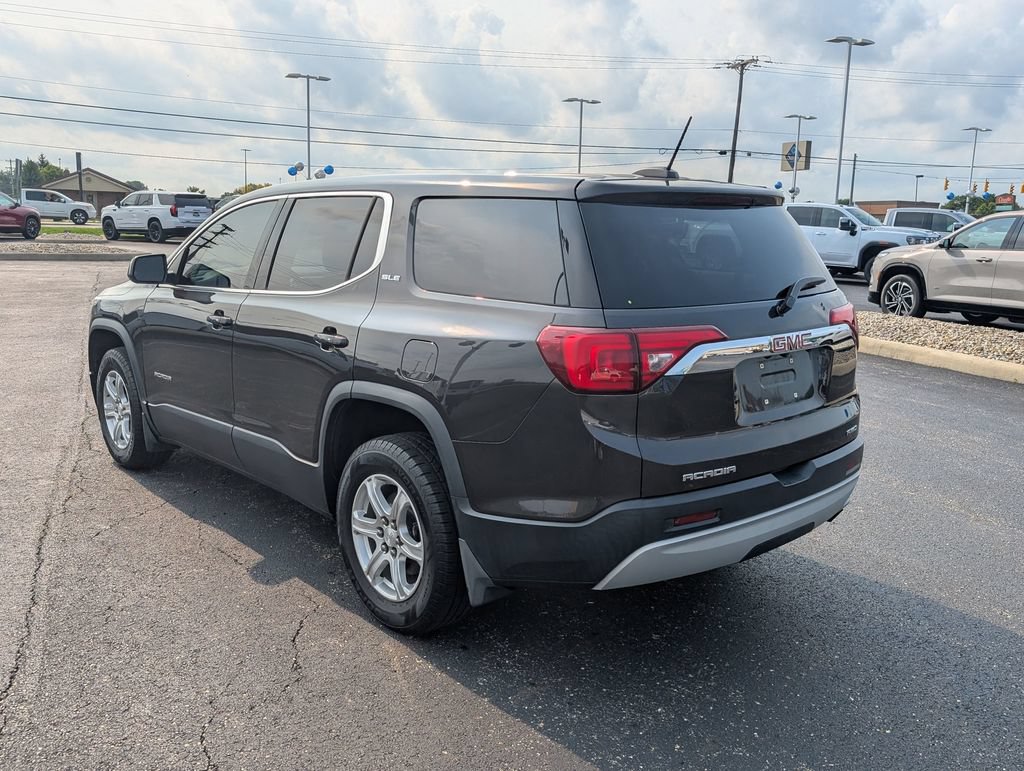Used 2018 GMC Acadia SLE AWD/4WD image 5