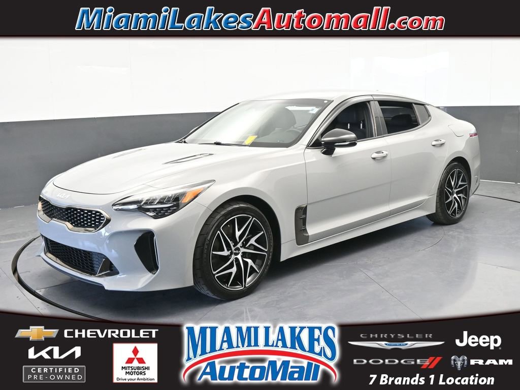 Used 2022 Kia Stinger GT-Line image 1