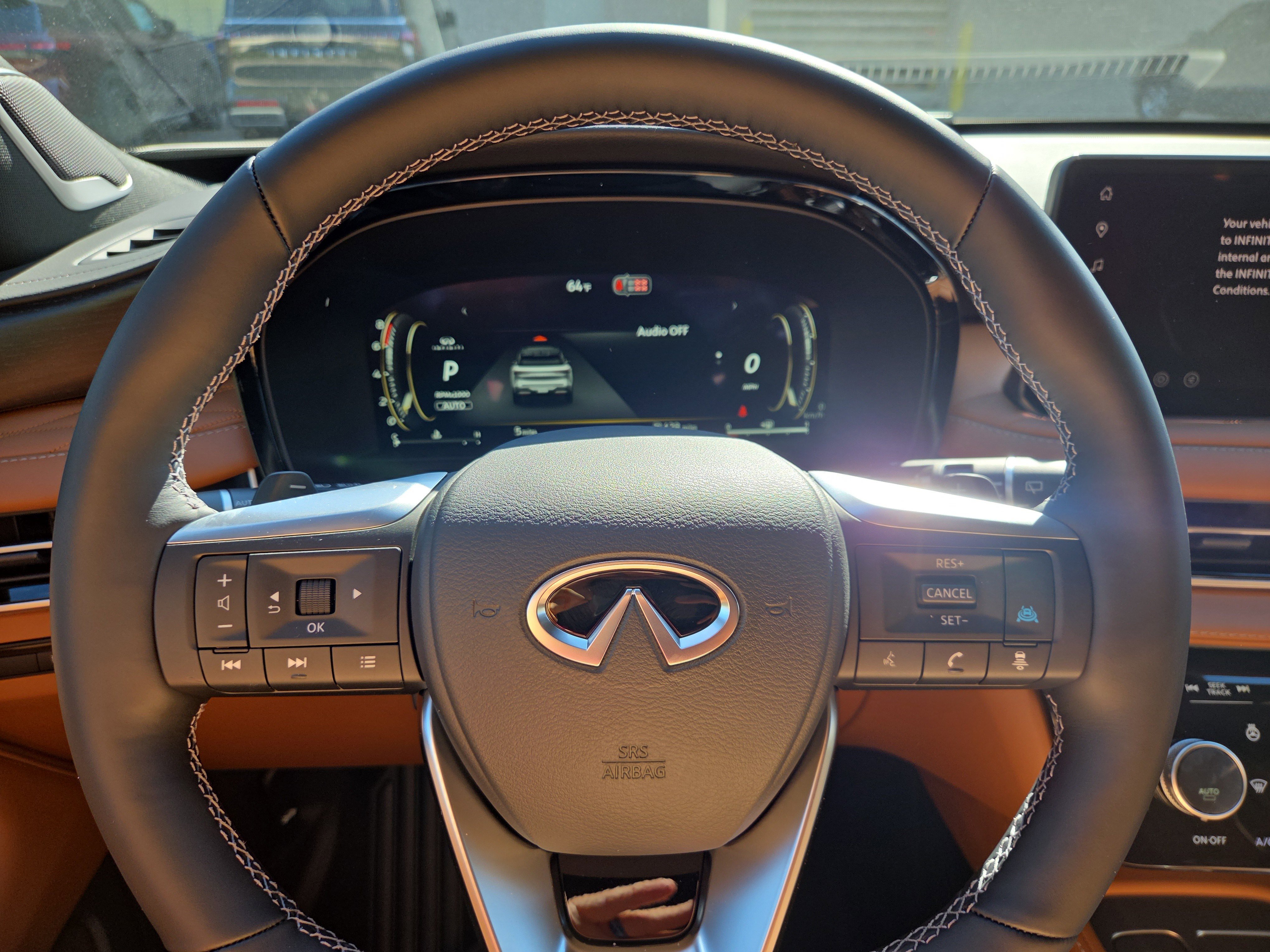 New 2026 INFINITI QX60 Autograph w/ Dark Cargo Package image 10