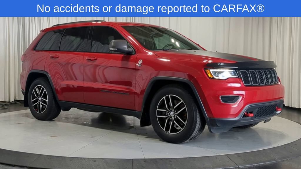 Used 2018 Jeep Grand Cherokee Trailhawk w/ Trailhawk Luxury Group AWD/4WD image 2