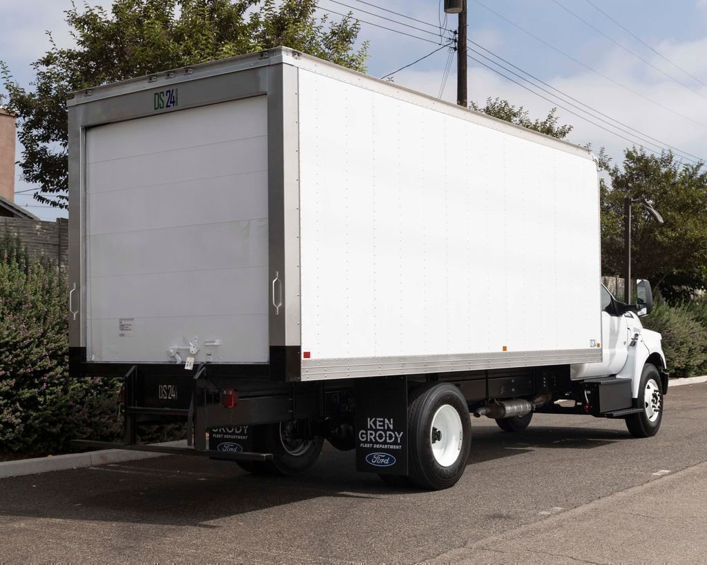 New 2025 Ford F650 2WD Regular Cab Super Duty image 14