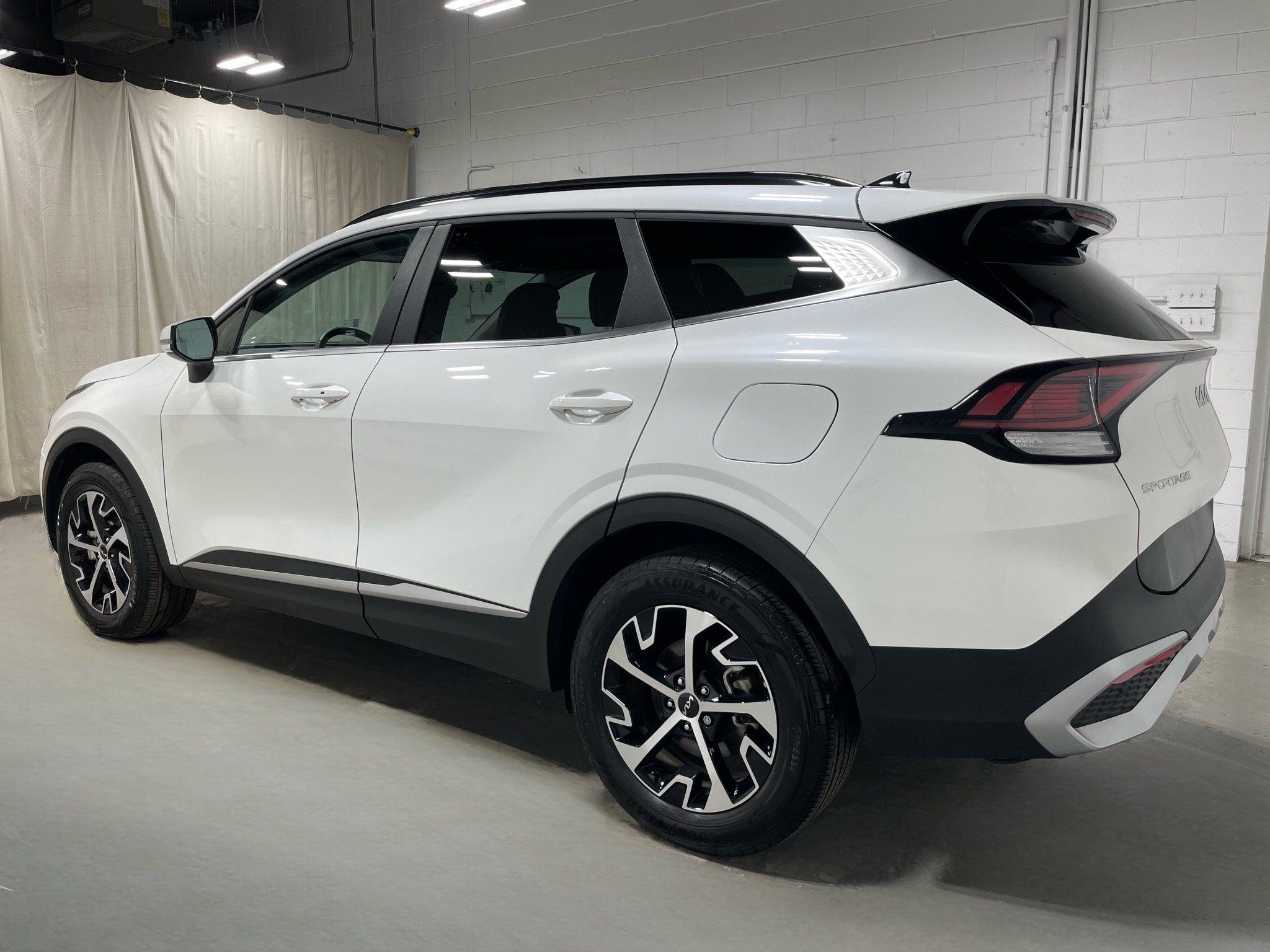 Used 2025 Kia Sportage EX w/ EX Premium Package AWD/4WD image 5