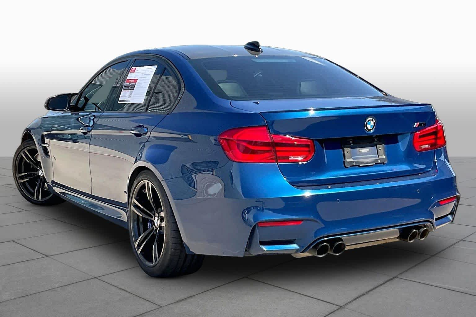 Used 2018 BMW M3 w/ Competition Package RWD image 12