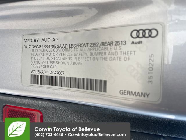 Used 2018 Audi A4 2.0T Premium Plus AWD/4WD image 28