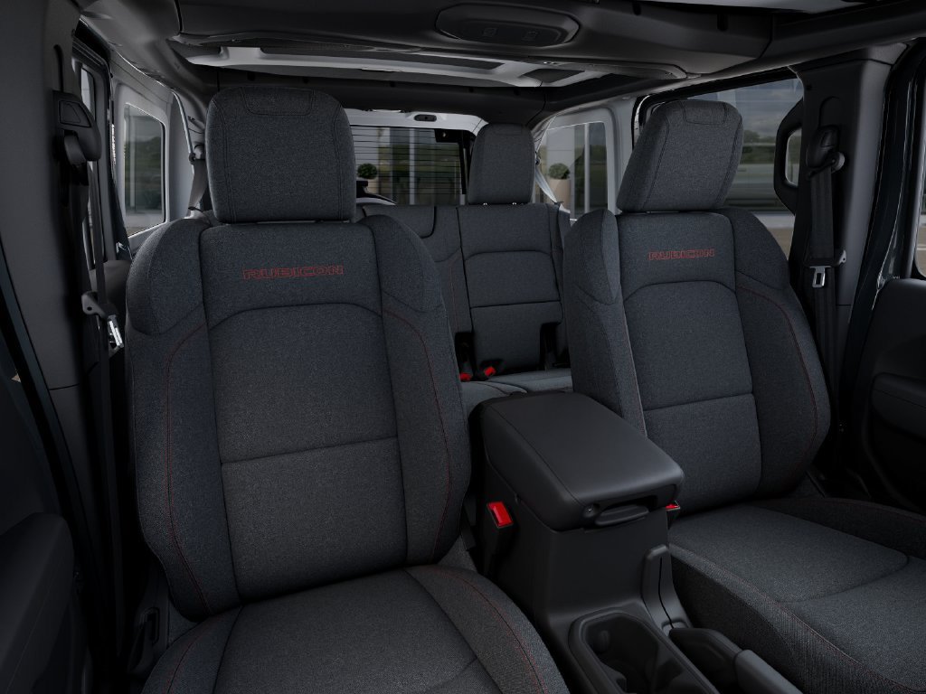 New 2026 Jeep Wrangler Unlimited Rubicon AWD/4WD image 18
