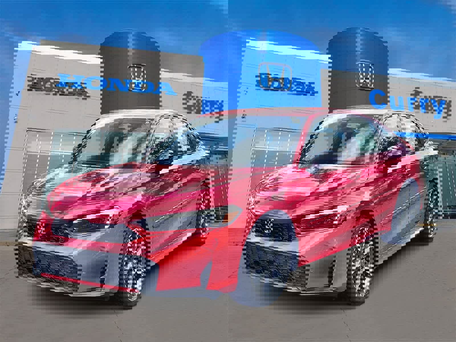 New 2026 Honda Civic Sport Touring