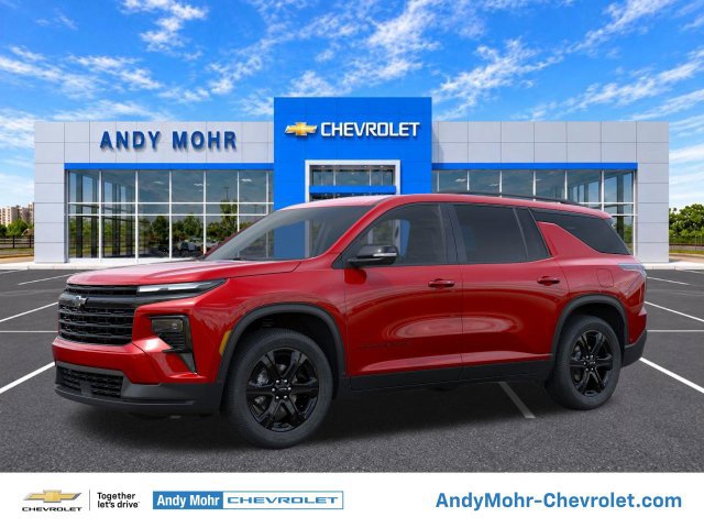New 2027 Chevrolet Traverse LT w/ Midnight/Sport Edition AWD/4WD image 3