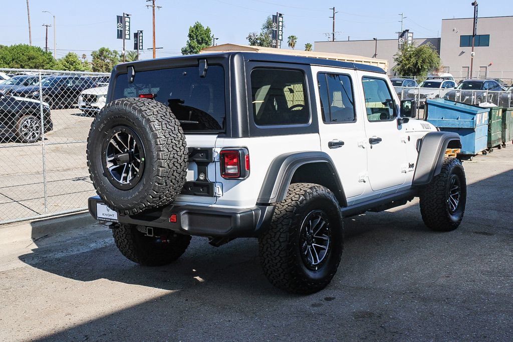 New 2026 Jeep Wrangler Unlimited Sport AWD/4WD image 8