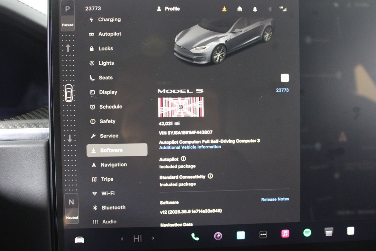 Used 2021 Tesla Model S Plaid AWD/4WD image 25