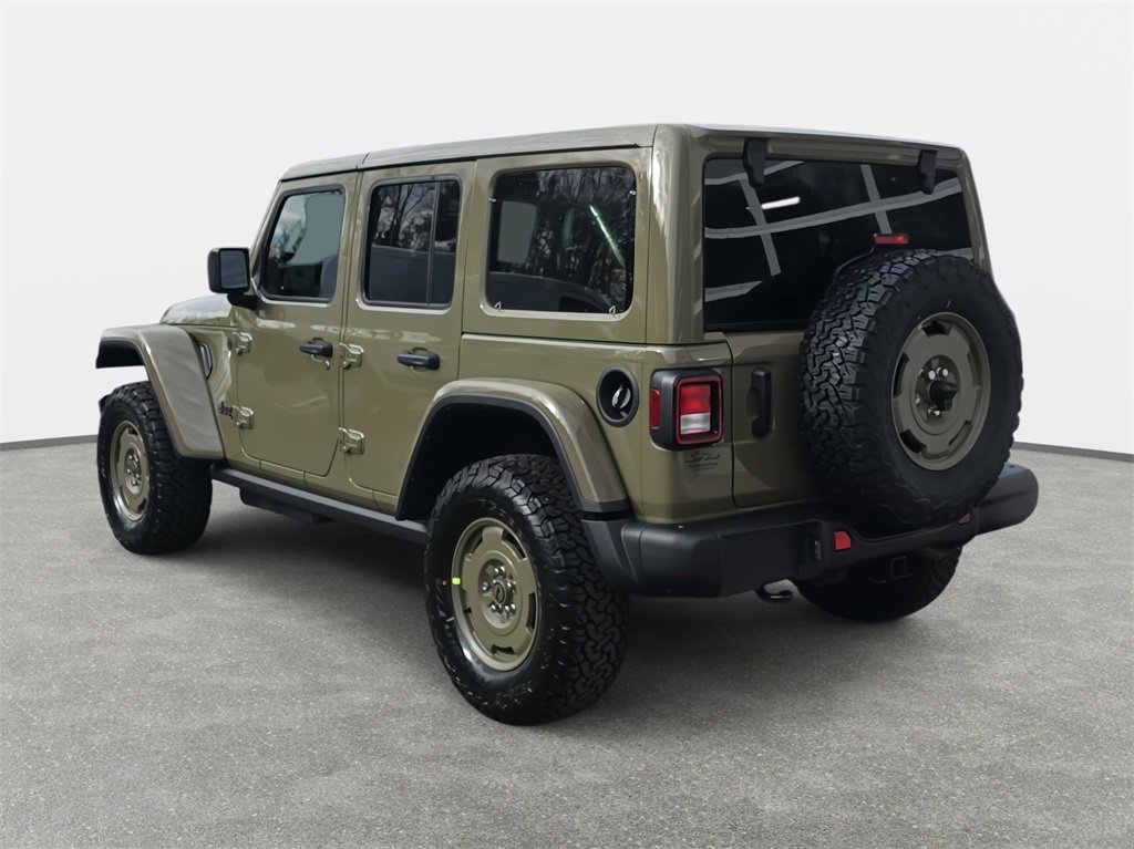 New 2026 Jeep Wrangler Willys image 7