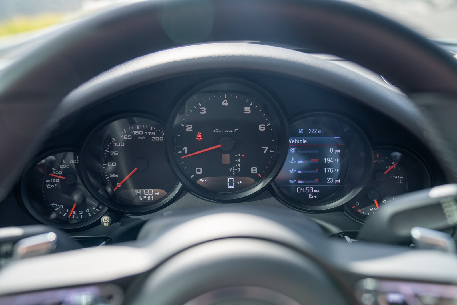 Used 2019 Porsche 911 Carrera T RWD image 16