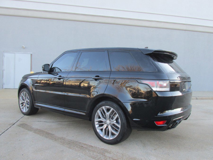 Used 2016 Land Rover Range Rover Sport SVR image 8