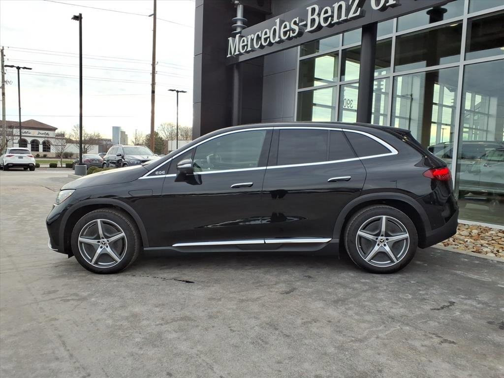 Certified 2023 Mercedes-Benz EQE 350+ 4MATIC SUV image 3