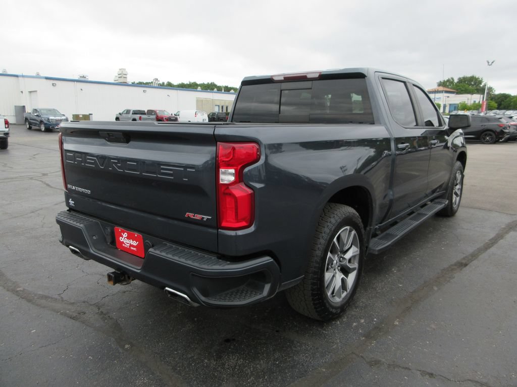 Certified 2020 Chevrolet Silverado 1500 RST w/ All-Star Edition AWD/4WD image 7