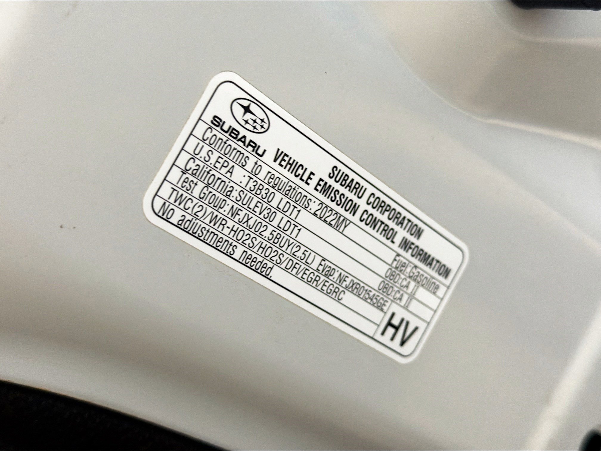 Used 2022 Subaru Crosstrek 2.5i Sport w/ Moonroof Package image 17