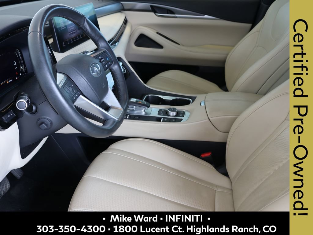 Certified 2023 INFINITI QX60 Luxe w/ Cargo Package AWD/4WD image 4