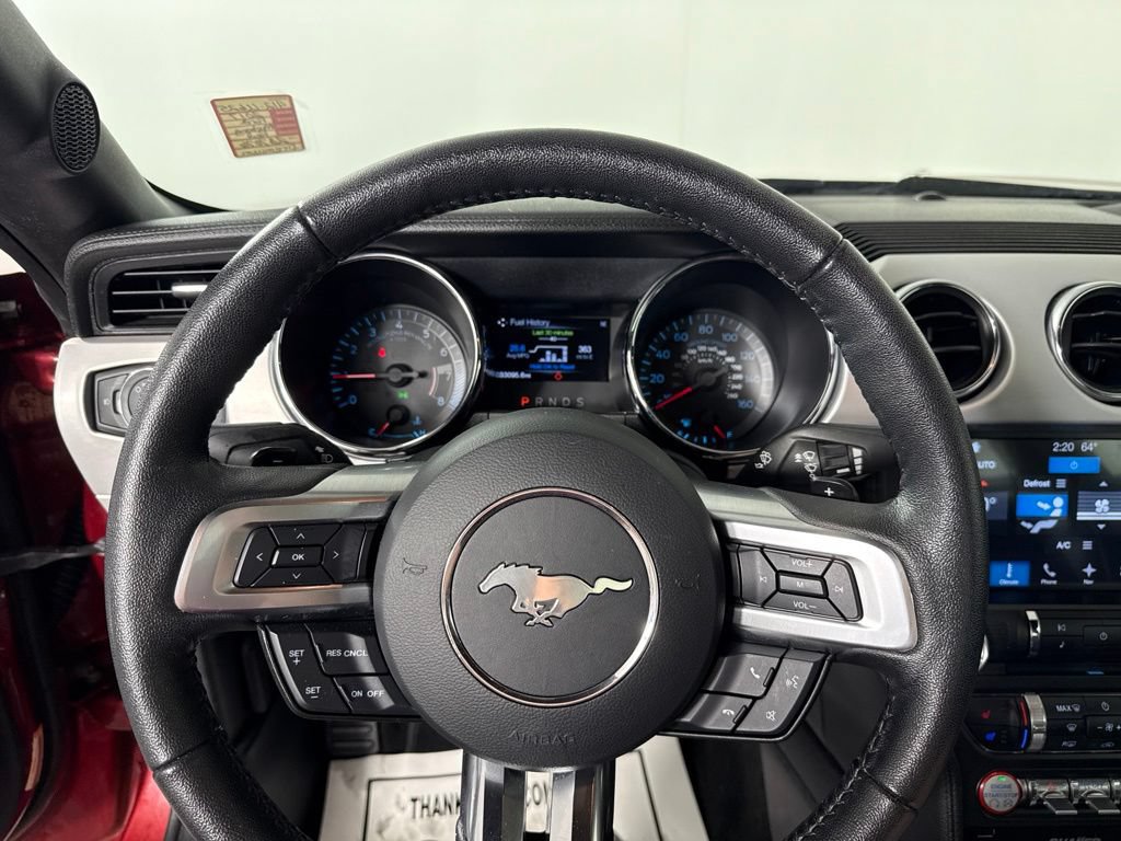 Used 2017 Ford Mustang Premium w/ Equipment Group 201A RWD image 27