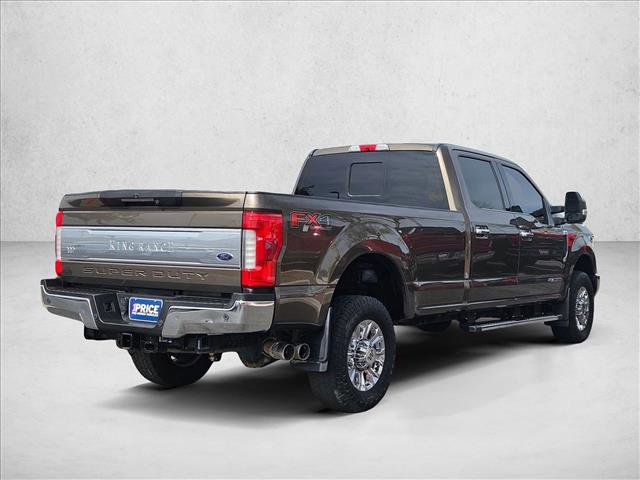 Used 2017 Ford F350 King Ranch w/ Chrome Package image 5