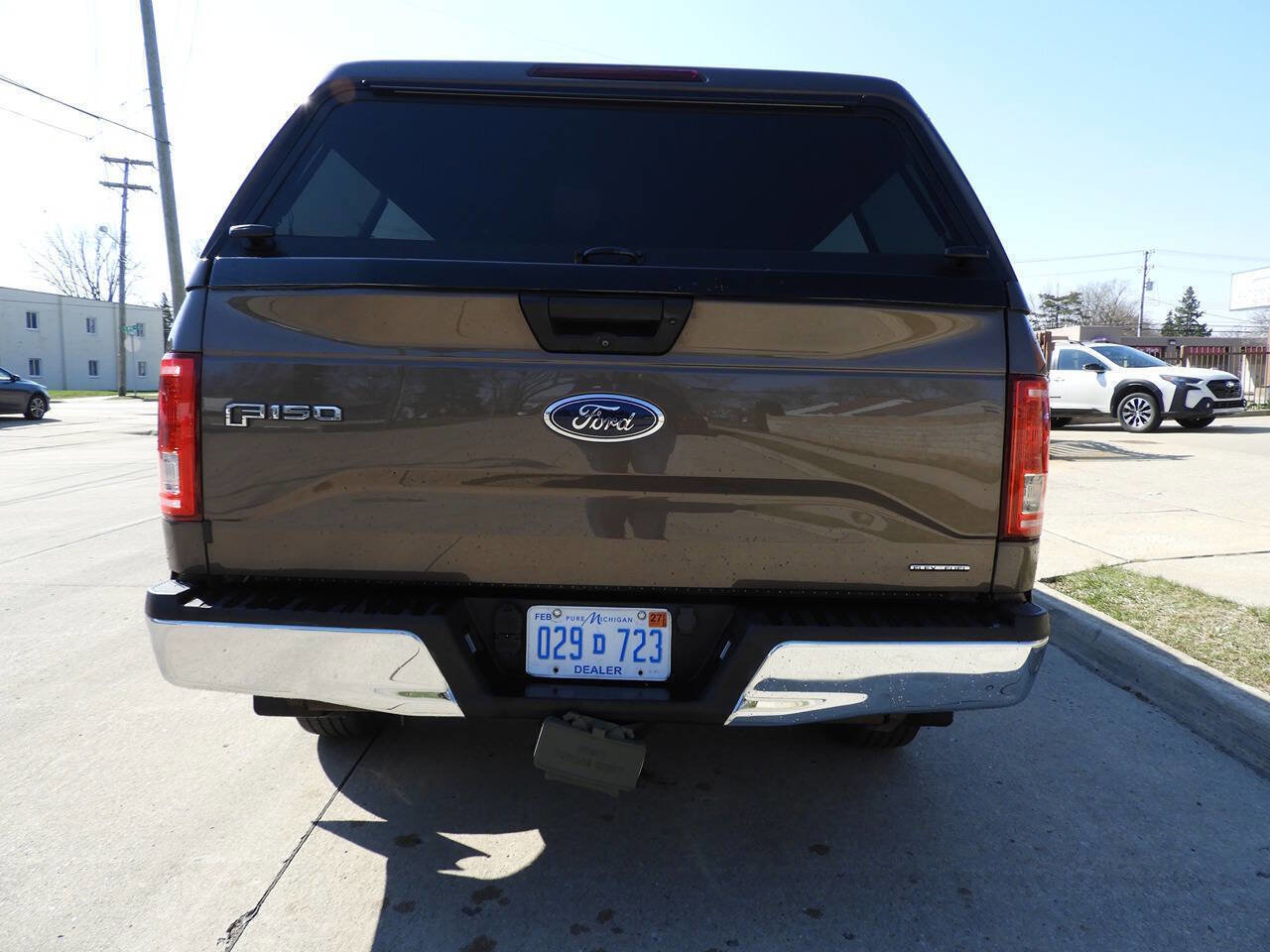 Used 2016 Ford F150 XLT w/ Trailer Tow Package image 8