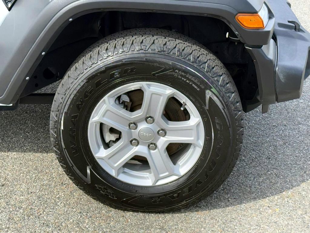 Certified 2022 Jeep Wrangler Unlimited Sport image 8