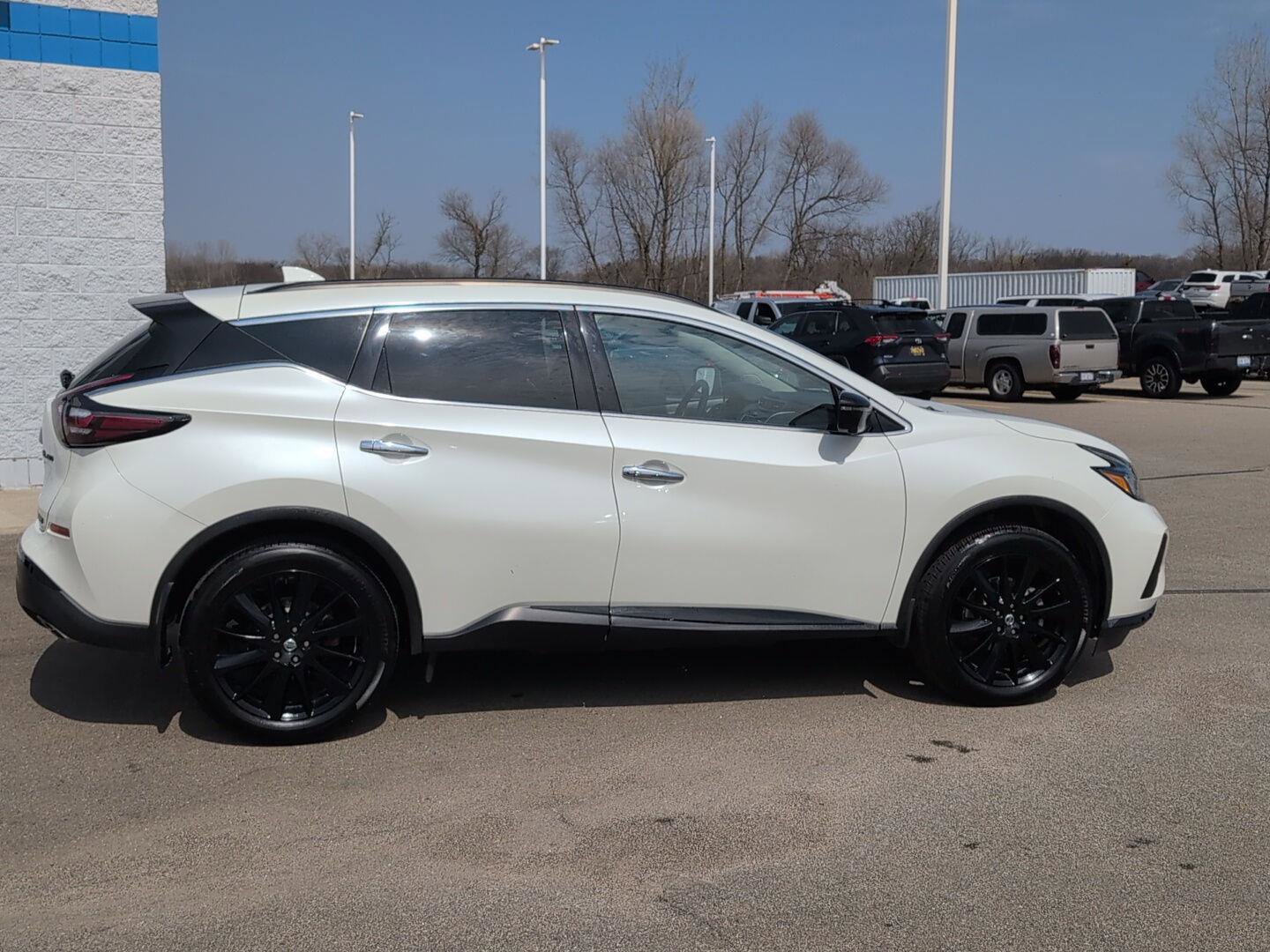 Used 2021 Nissan Murano SL AWD/4WD image 10