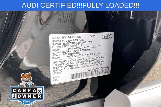 Certified 2023 Audi Q5 2.0T Premium Plus w/ Premium Plus Package AWD/4WD image 35
