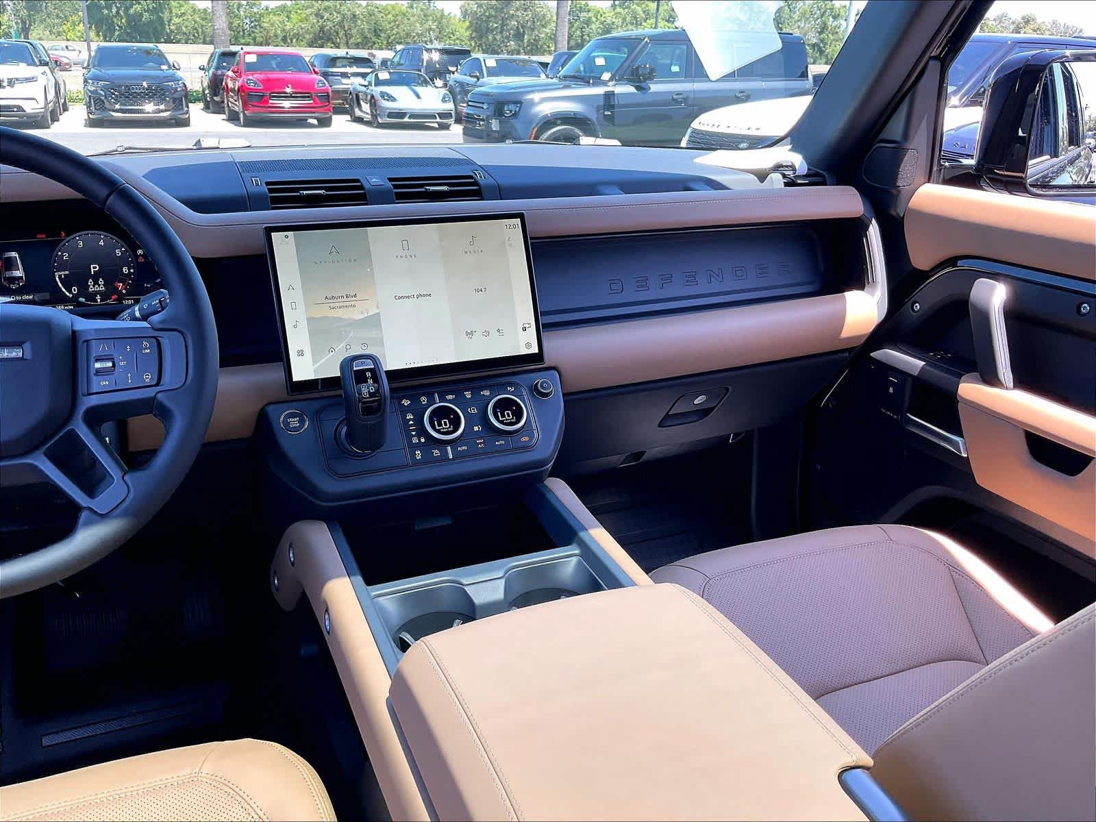 New 2026 Land Rover Defender 130 S AWD/4WD image 9